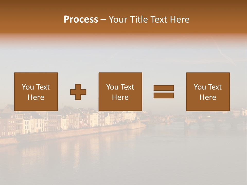 Maas St Servaas Bridge Maastricht PowerPoint Template