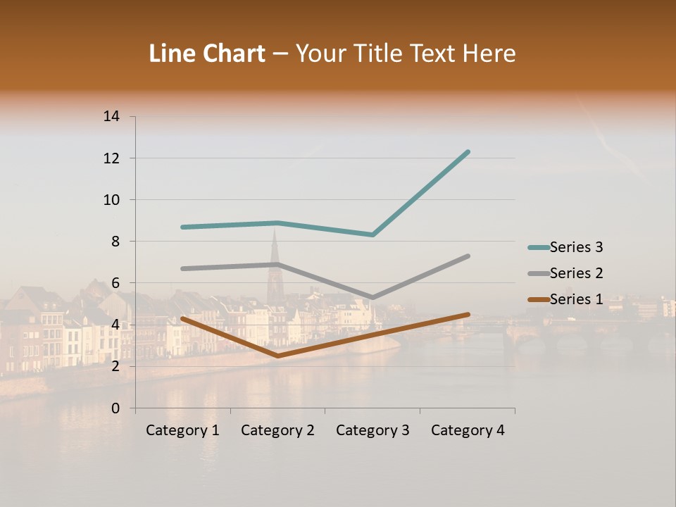 Maas St Servaas Bridge Maastricht PowerPoint Template