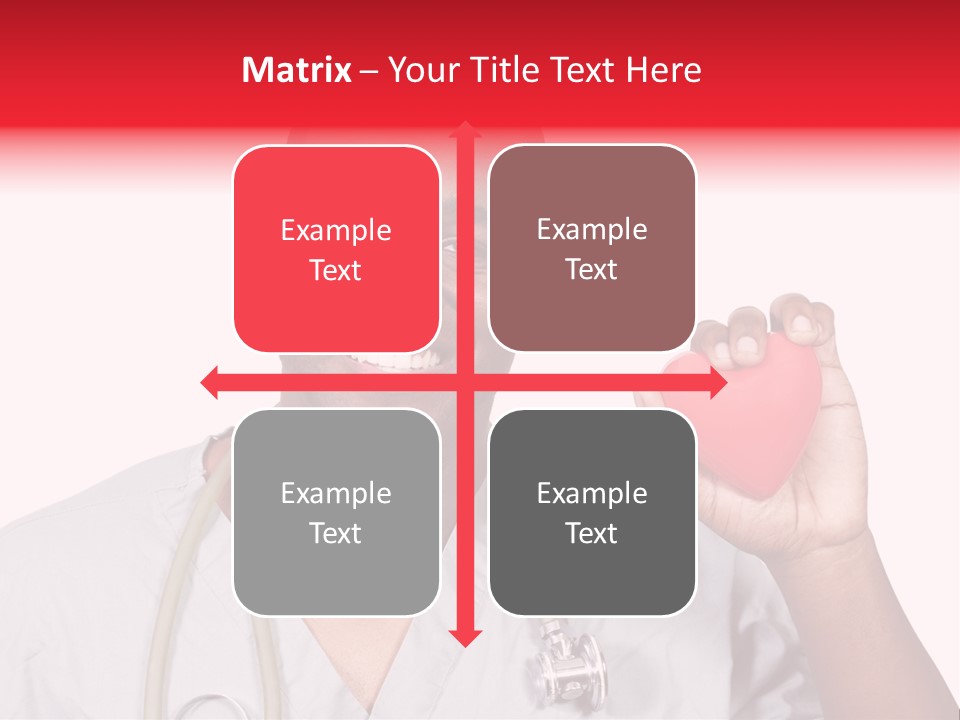 Uniform Strong Heart PowerPoint Template