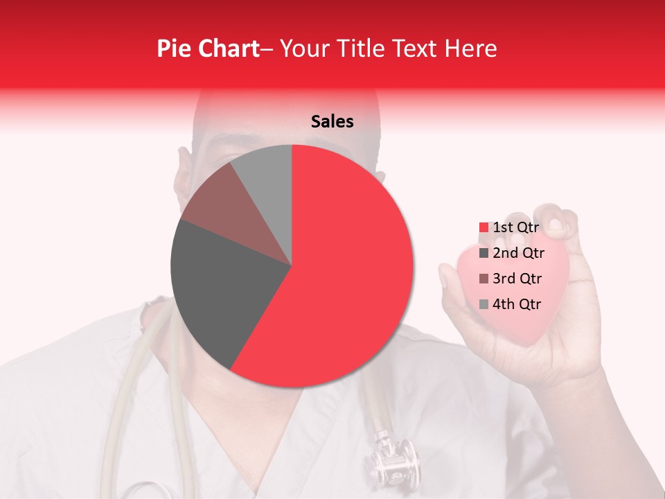 Uniform Strong Heart PowerPoint Template