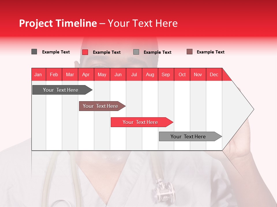 Uniform Strong Heart PowerPoint Template