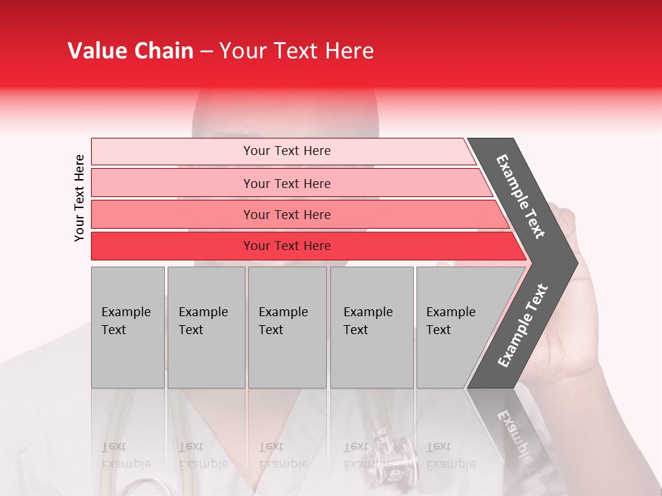 Uniform Strong Heart PowerPoint Template