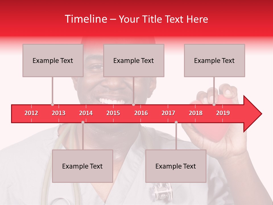 Uniform Strong Heart PowerPoint Template