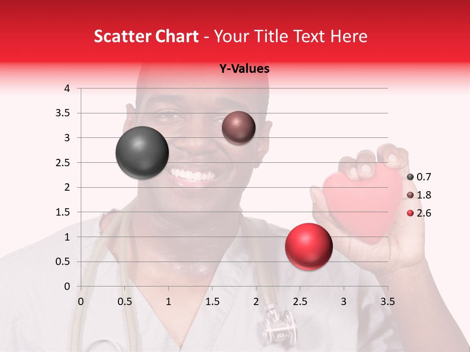 Uniform Strong Heart PowerPoint Template
