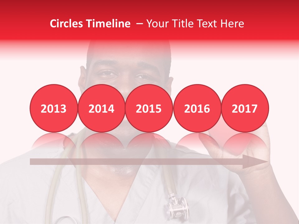 Uniform Strong Heart PowerPoint Template