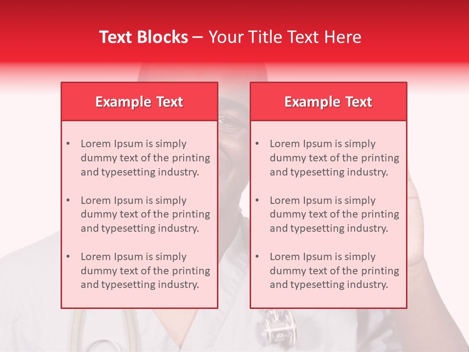 Uniform Strong Heart PowerPoint Template
