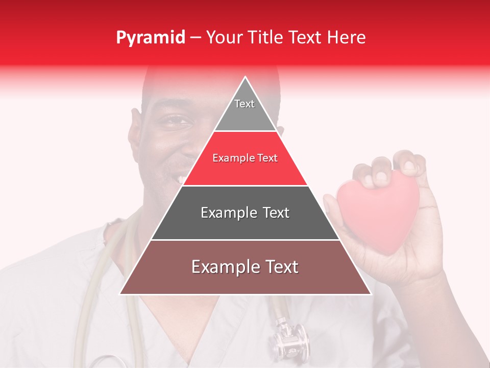 Uniform Strong Heart PowerPoint Template