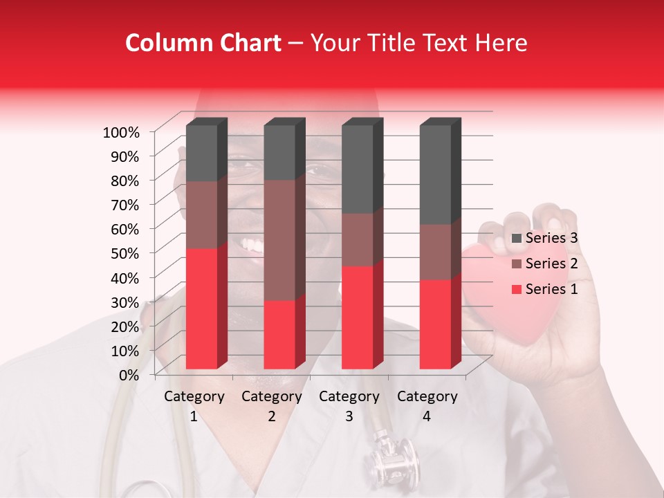 Uniform Strong Heart PowerPoint Template