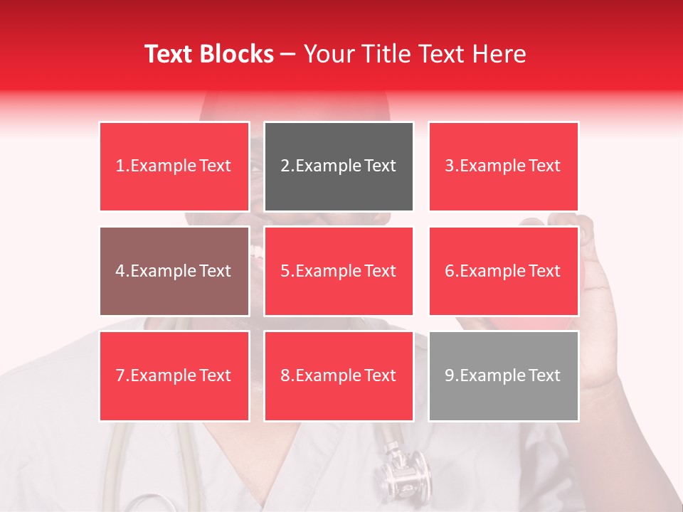 Uniform Strong Heart PowerPoint Template