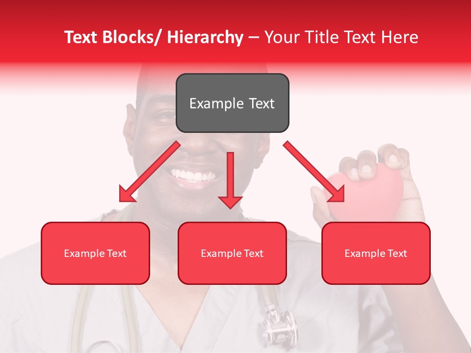 Uniform Strong Heart PowerPoint Template