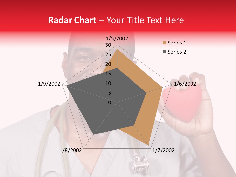 Uniform Strong Heart PowerPoint Template