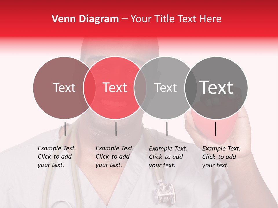 Uniform Strong Heart PowerPoint Template