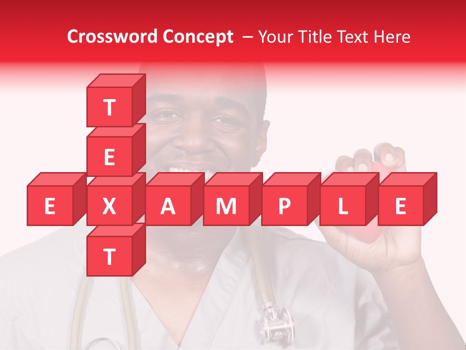 Uniform Strong Heart PowerPoint Template