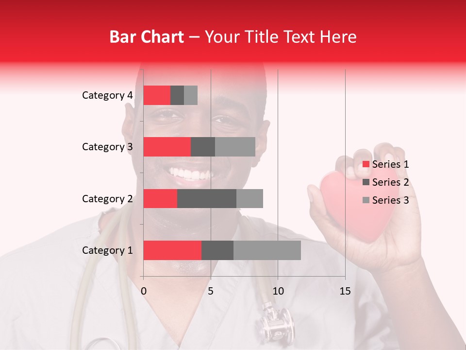 Uniform Strong Heart PowerPoint Template