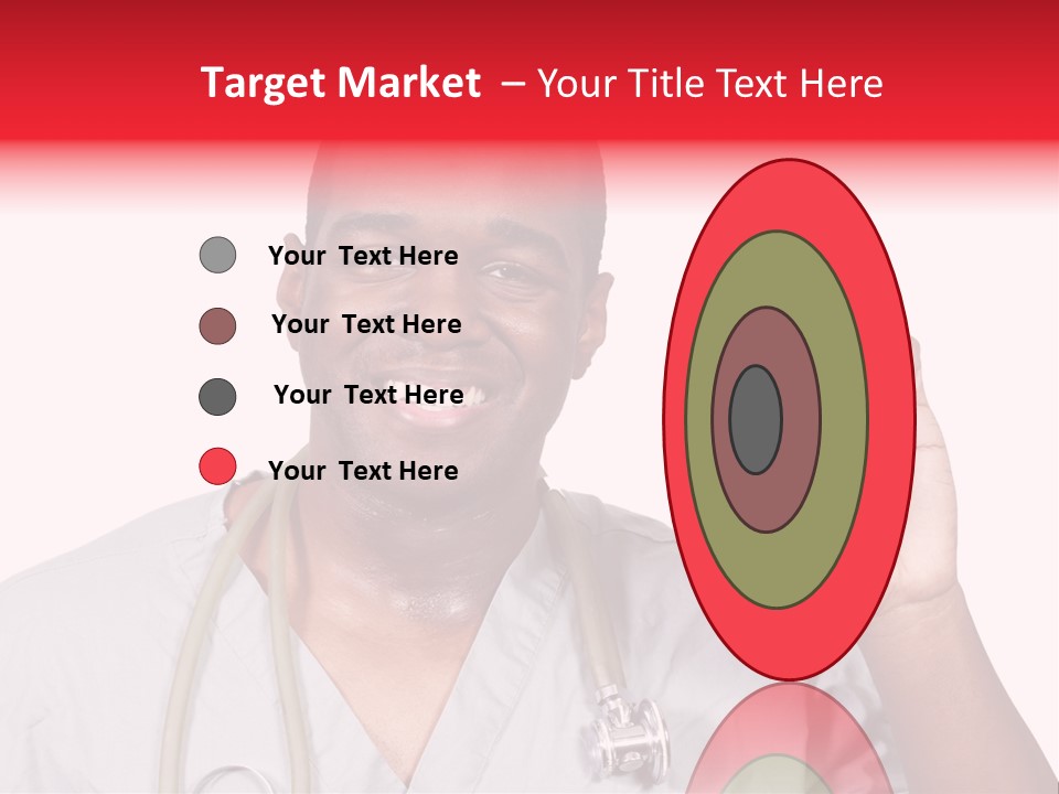 Uniform Strong Heart PowerPoint Template