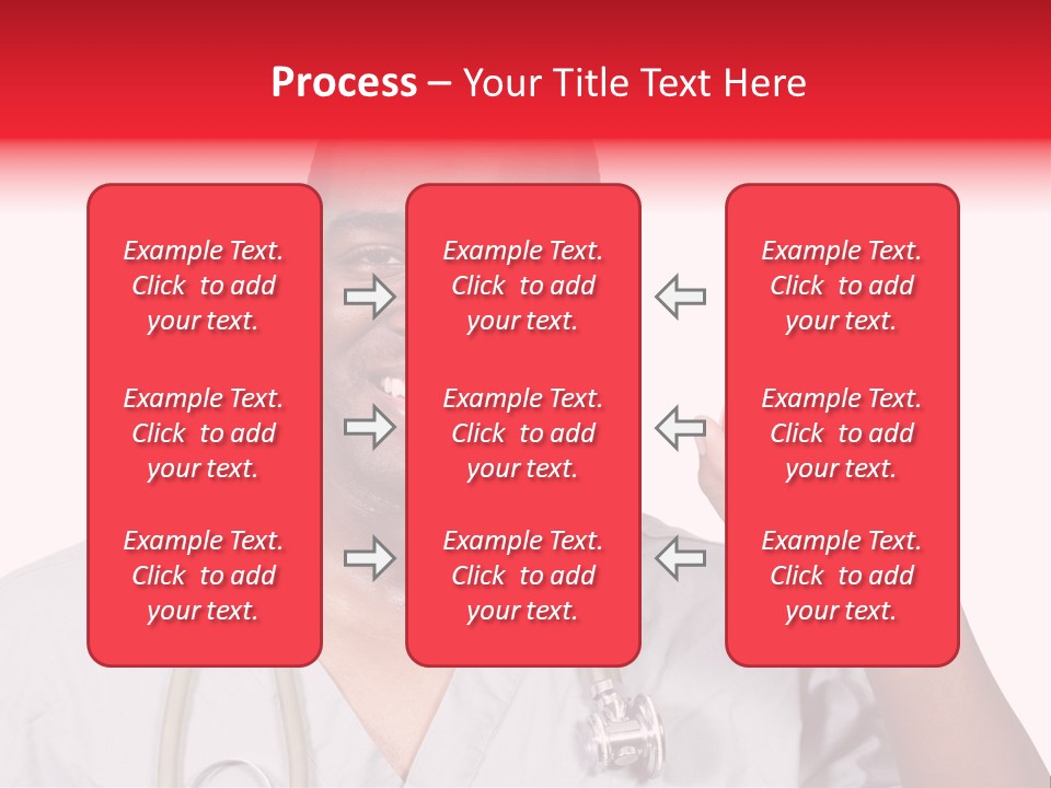 Uniform Strong Heart PowerPoint Template