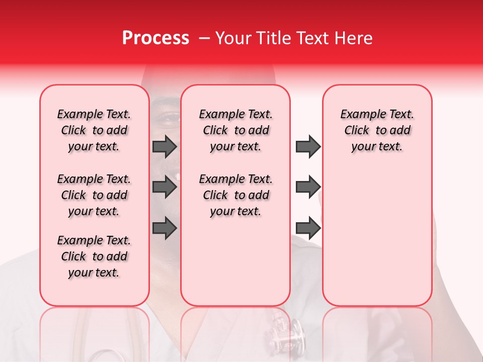 Uniform Strong Heart PowerPoint Template