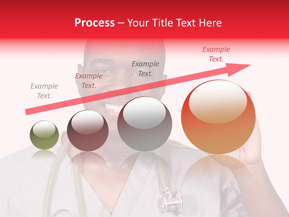 Uniform Strong Heart PowerPoint Template