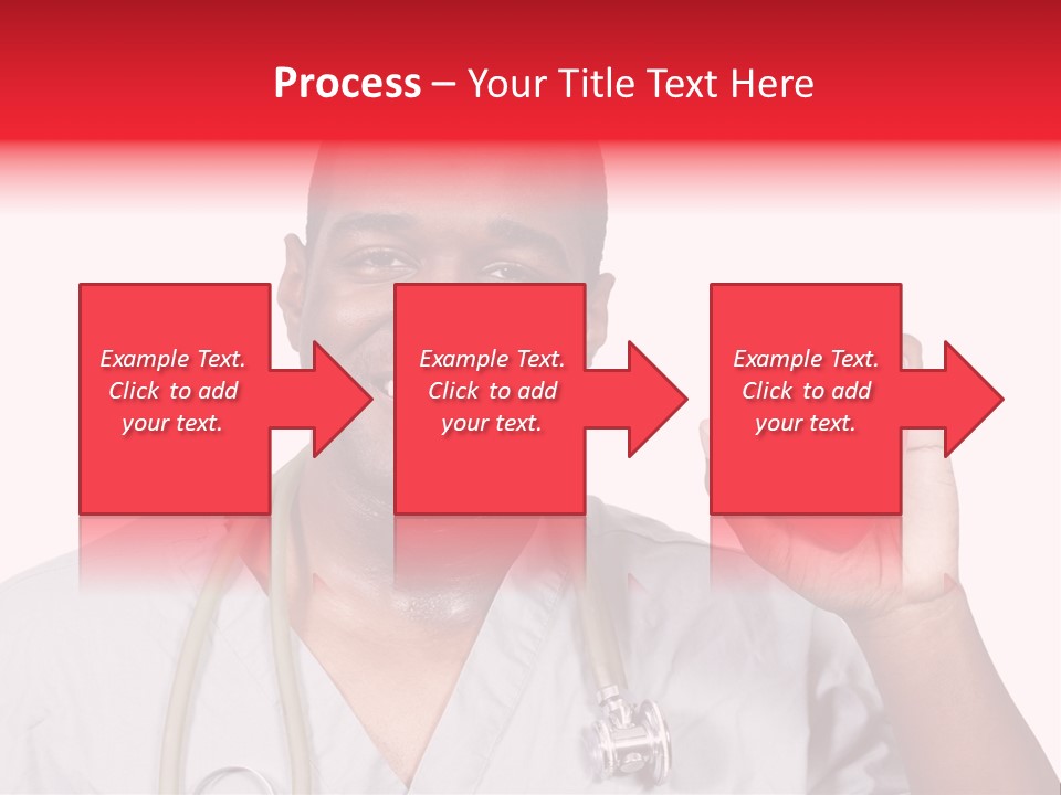 Uniform Strong Heart PowerPoint Template