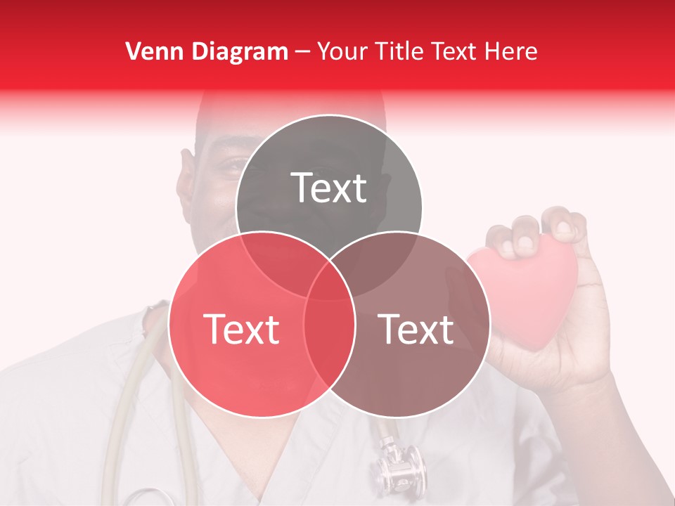 Uniform Strong Heart PowerPoint Template