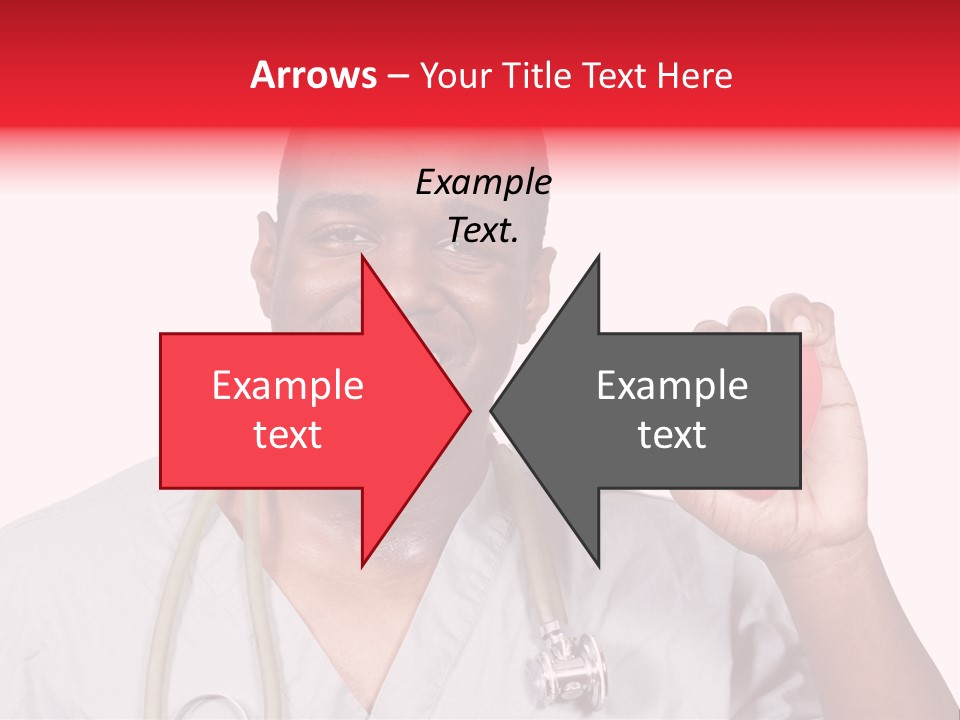 Uniform Strong Heart PowerPoint Template