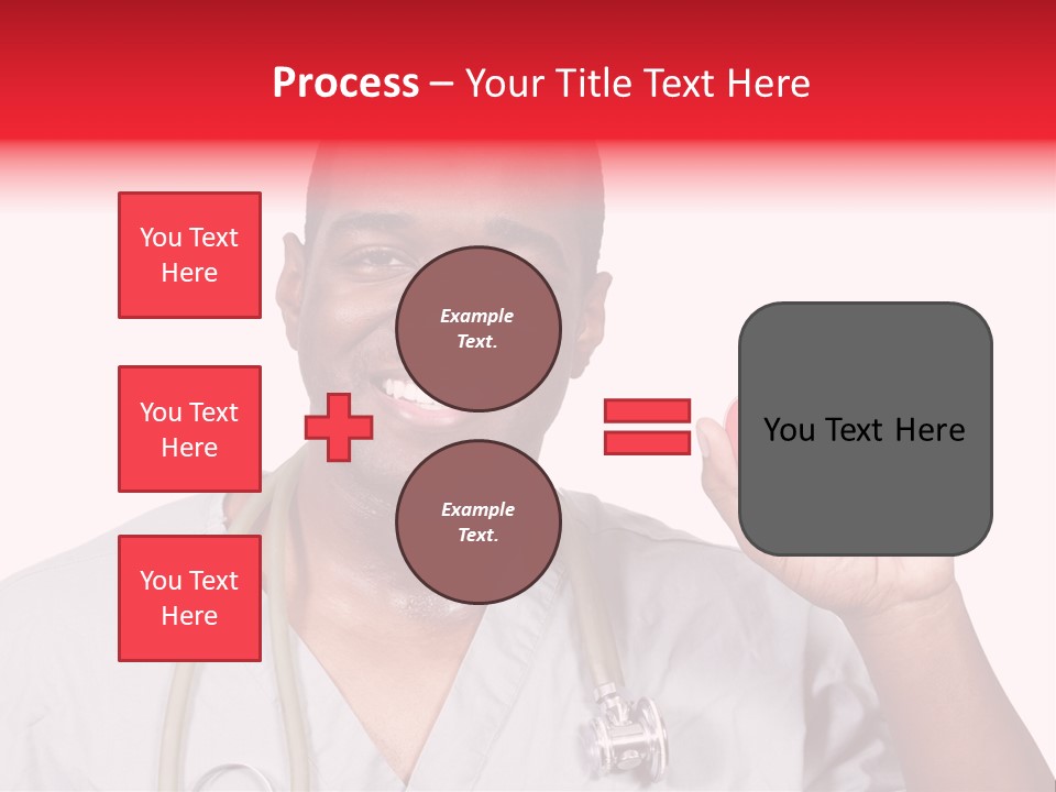 Uniform Strong Heart PowerPoint Template
