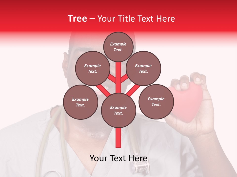 Uniform Strong Heart PowerPoint Template