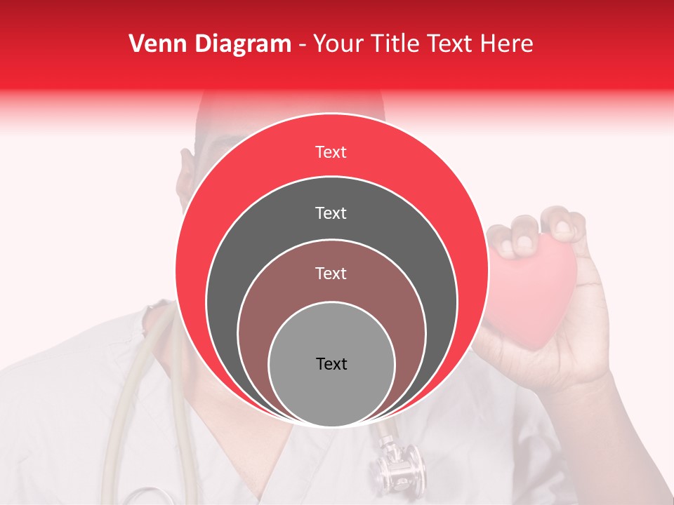 Uniform Strong Heart PowerPoint Template