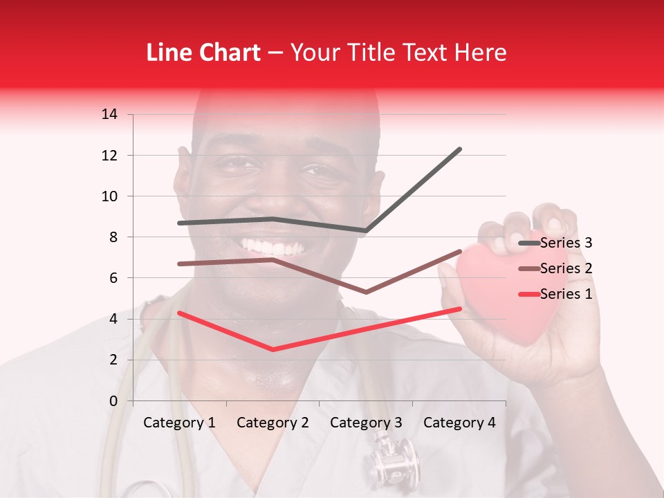 Uniform Strong Heart PowerPoint Template