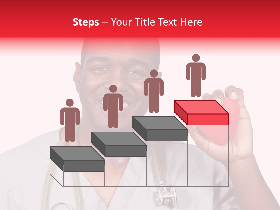 Uniform Strong Heart PowerPoint Template