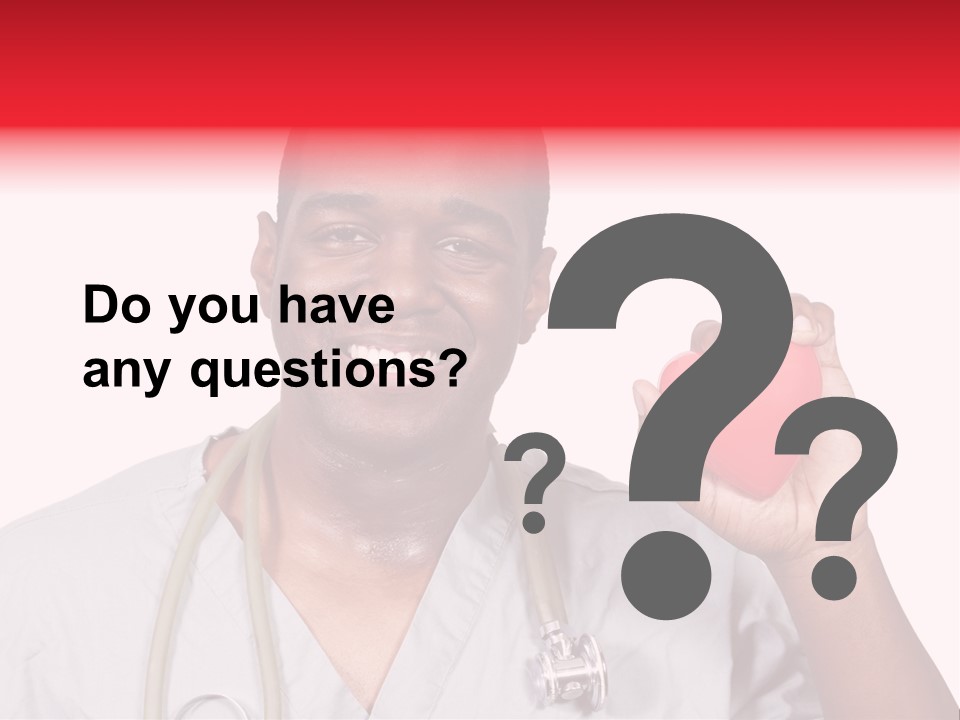 Uniform Strong Heart PowerPoint Template