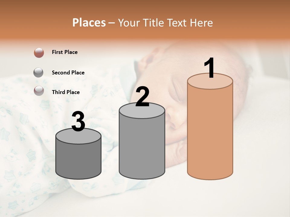 Relax Face Portrait PowerPoint Template