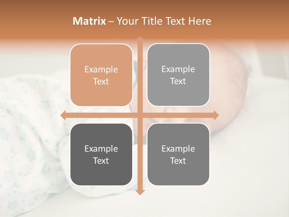 Relax Face Portrait PowerPoint Template