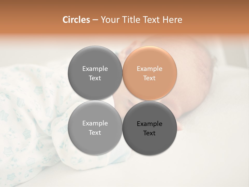 Relax Face Portrait PowerPoint Template