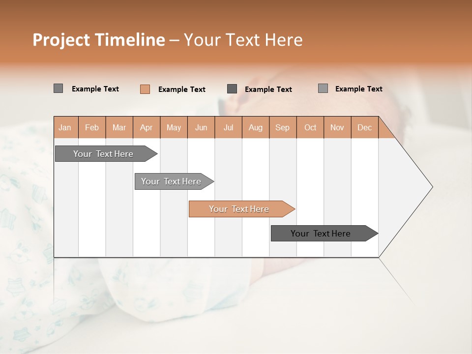 Relax Face Portrait PowerPoint Template