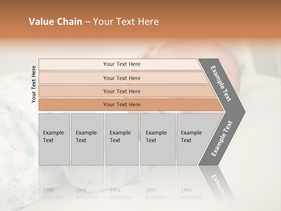 Relax Face Portrait PowerPoint Template