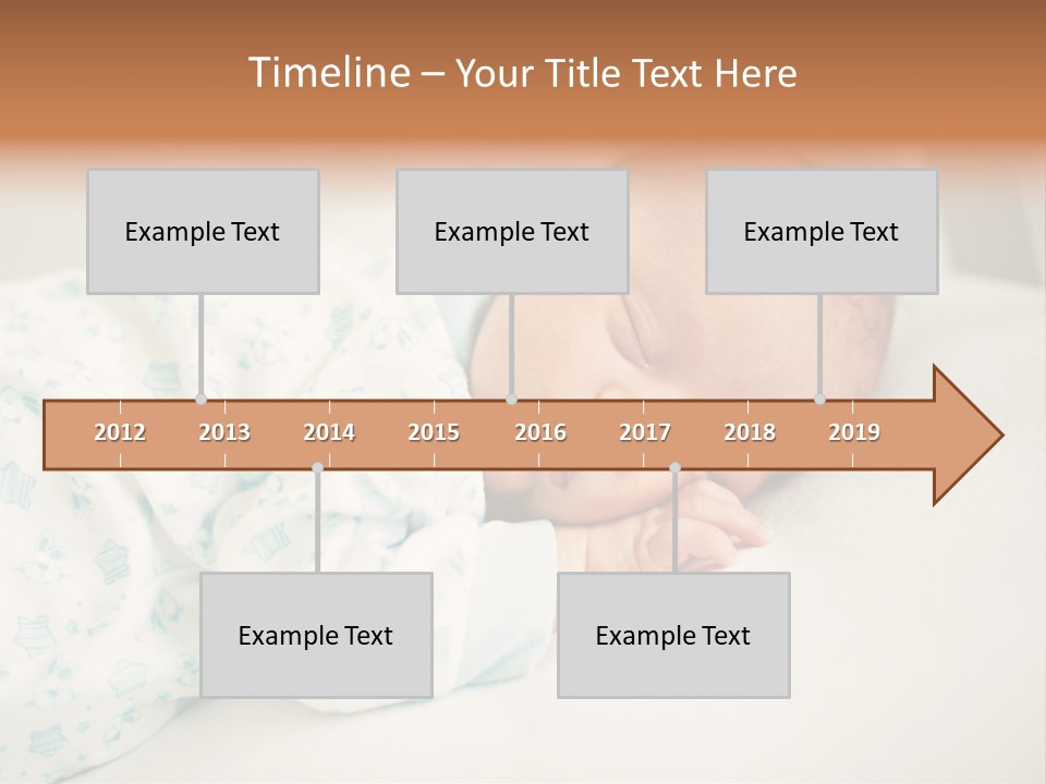 Relax Face Portrait PowerPoint Template