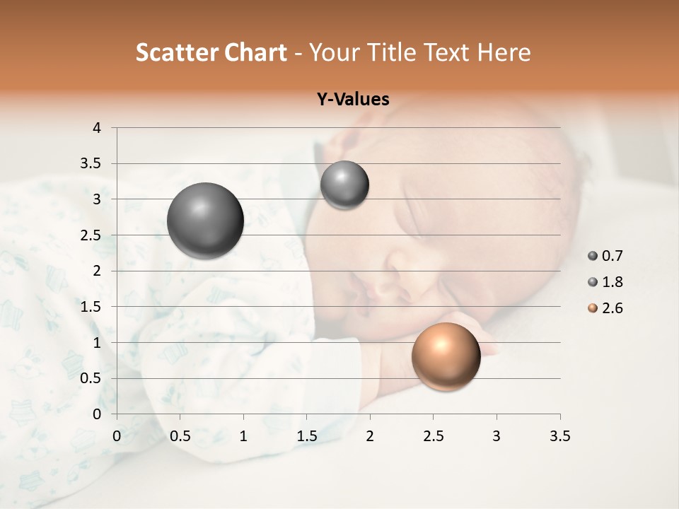 Relax Face Portrait PowerPoint Template