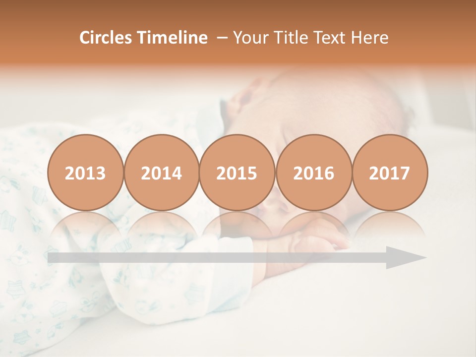 Relax Face Portrait PowerPoint Template