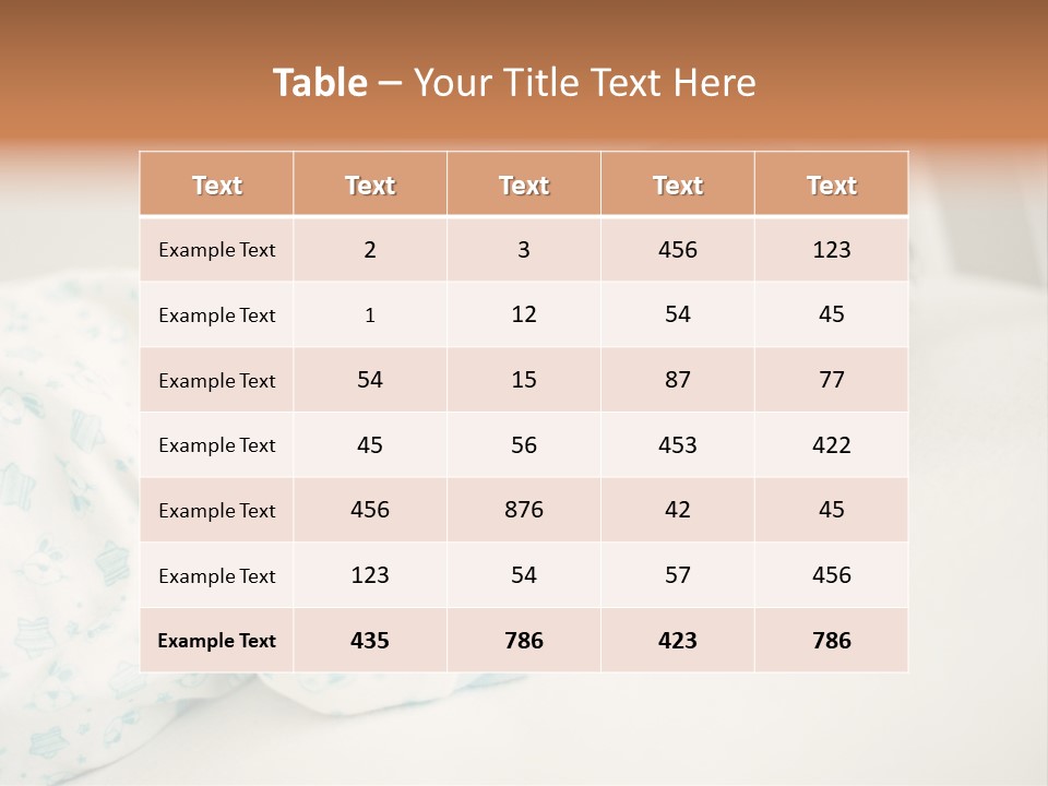 Relax Face Portrait PowerPoint Template