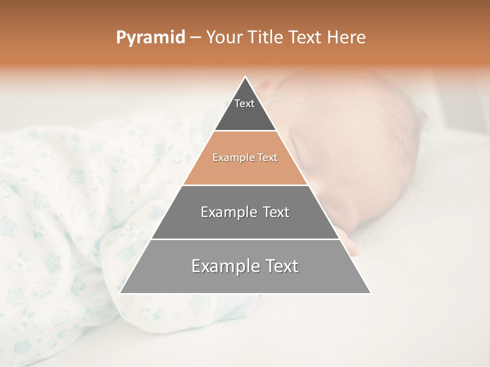 Relax Face Portrait PowerPoint Template