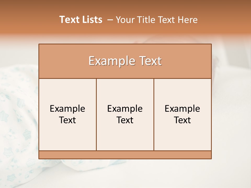 Relax Face Portrait PowerPoint Template
