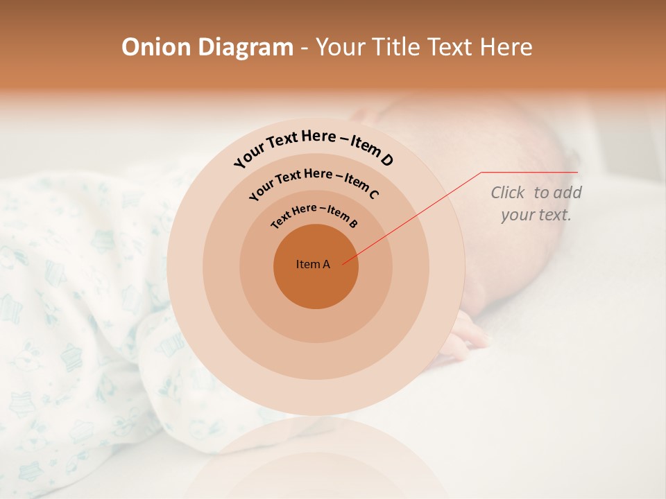 Relax Face Portrait PowerPoint Template