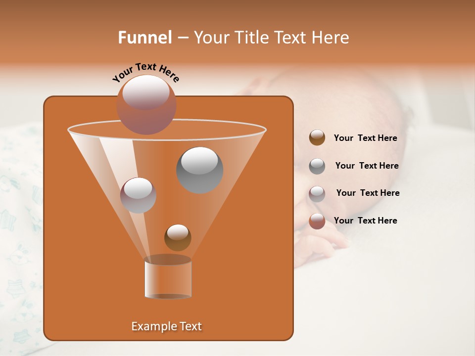 Relax Face Portrait PowerPoint Template