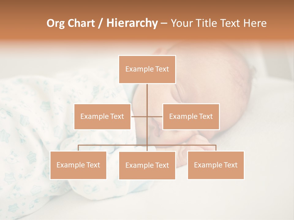 Relax Face Portrait PowerPoint Template