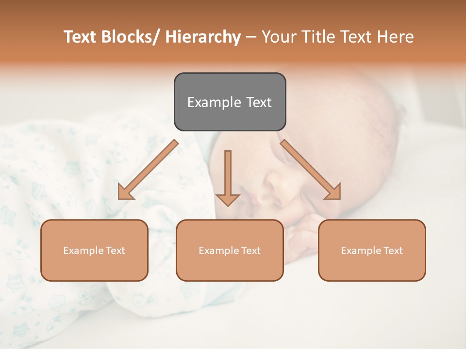 Relax Face Portrait PowerPoint Template