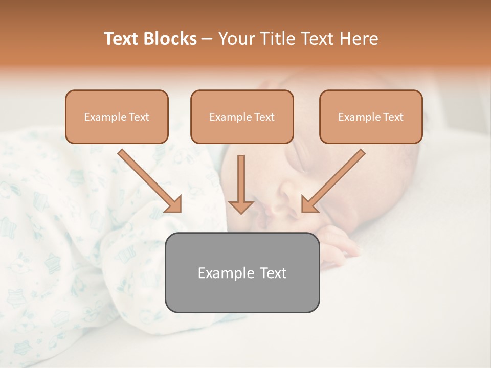 Relax Face Portrait PowerPoint Template