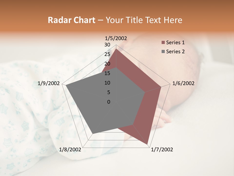 Relax Face Portrait PowerPoint Template