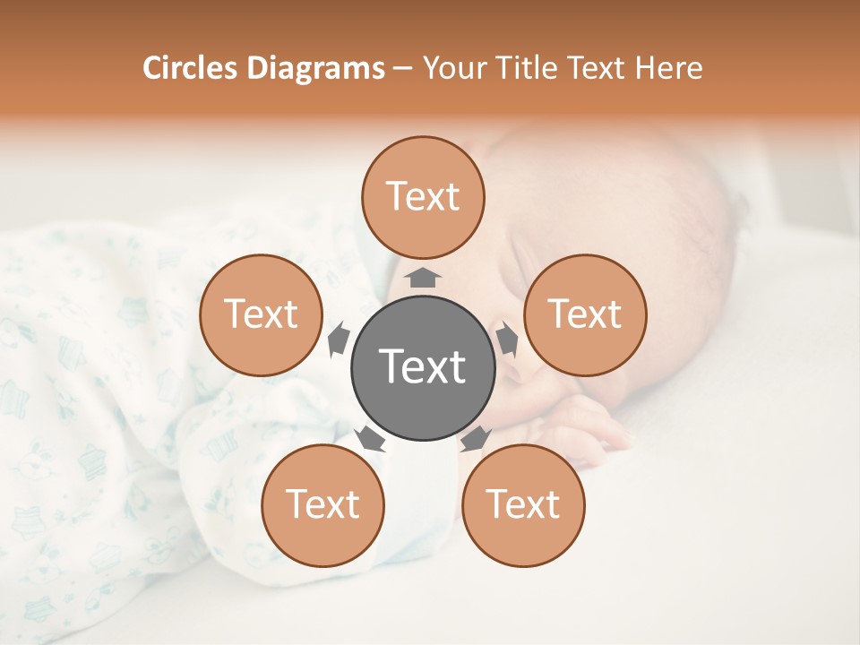 Relax Face Portrait PowerPoint Template