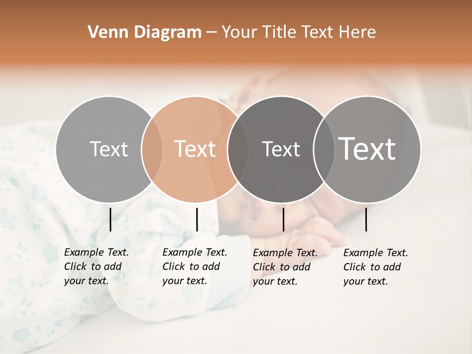 Relax Face Portrait PowerPoint Template